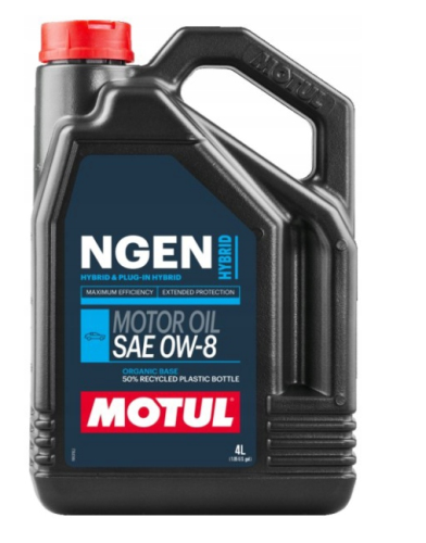 Motul NGEN  Hybrid  0W8 4L